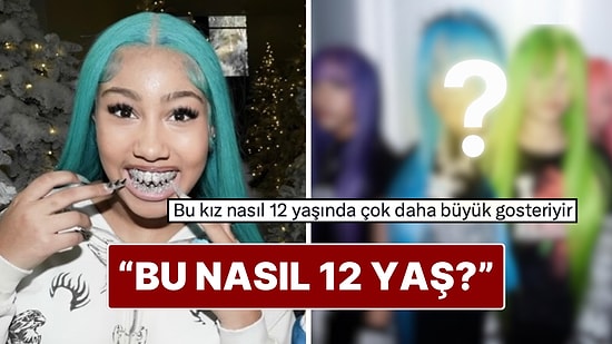 Kim Kardashian'ın 12 Yaşındaki Kızı North'un Arkadaşlarıyla Pozu Gündem Oldu!