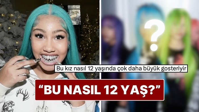 Kim Kardashian'ın 12 Yaşındaki Kızı North'un Arkadaşlarıyla Pozu Gündem Oldu!