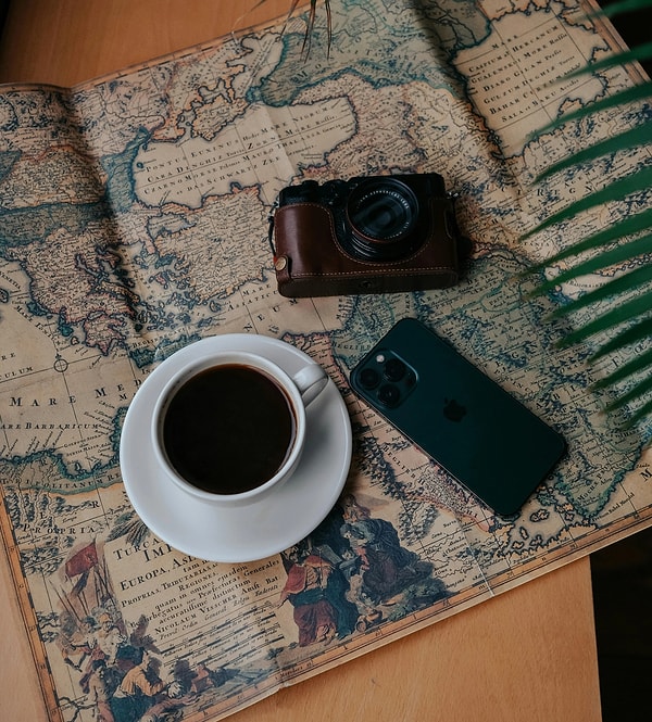 8. Tatildeyken bile ilk iş olarak bölgenin en iyi kahvecisini ararsınız.