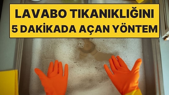 Lavabo Açıcıya Gerek Yok: Tesisatçıların Gider Açmak İçin Kullandığı Pratik Yöntem