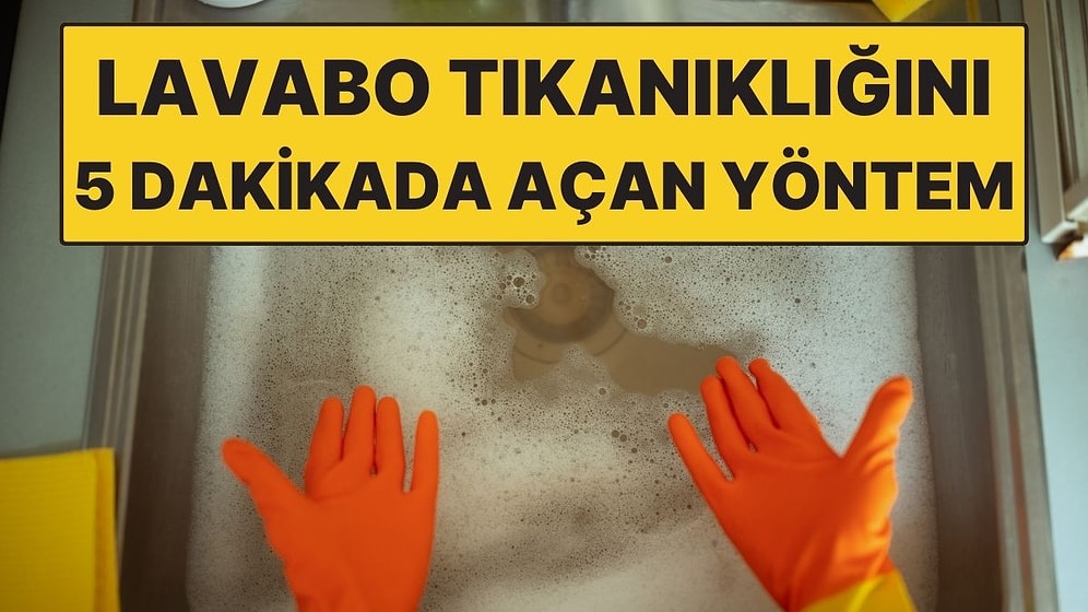 Lavabo Açıcıya Gerek Yok: Tesisatçıların Gider Açmak İçin Kullandığı Pratik Yöntem