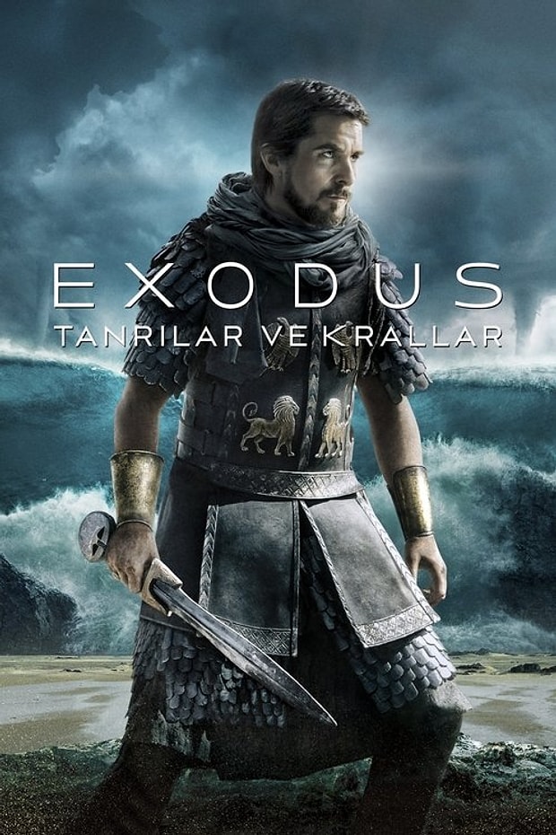 Exodus: Tanrılar ve Krallar Posteri