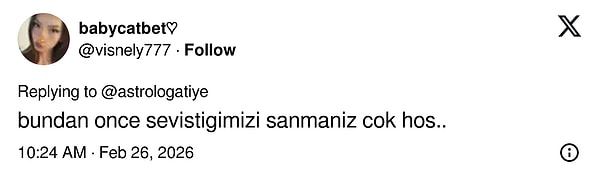 Bazılarının bu uyarıya hiç ihtiyacı yok...