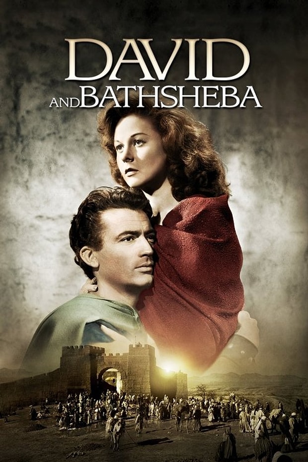 David and Bathsheba Posteri