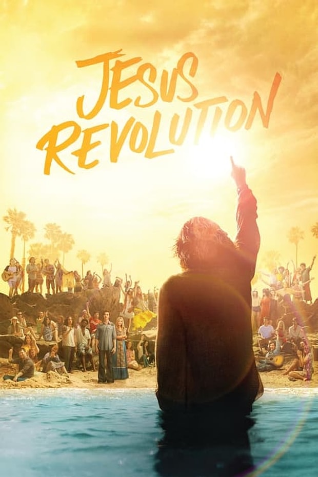 Jesus Revolution Posteri