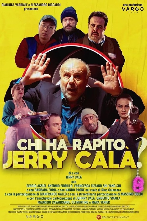 Chi ha rapito Jerry Calà? Posteri
