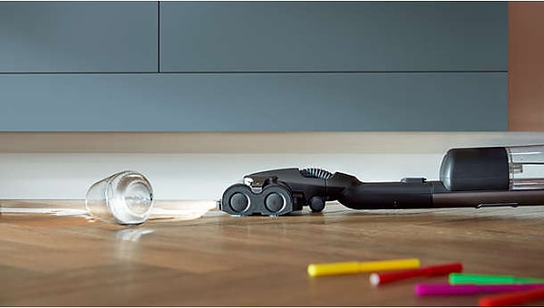 8. Alçak nesnelerin altında derin noktalara erişim sağlamalı.