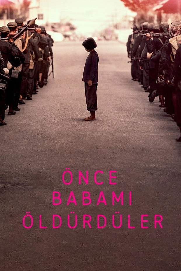 Önce Babamı Öldürdüler Posteri