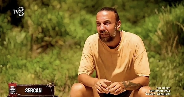 Survivor 2026'ya gelir gelmez adı aşk iddialarına karışan Sercan'dan yeni açıklamalar geldi.