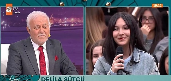 Dün gece yayınlanan bölümde bir genç, sorduğu soruyla Nihat Hatipoğlu'nu şaşkına çevirdi.