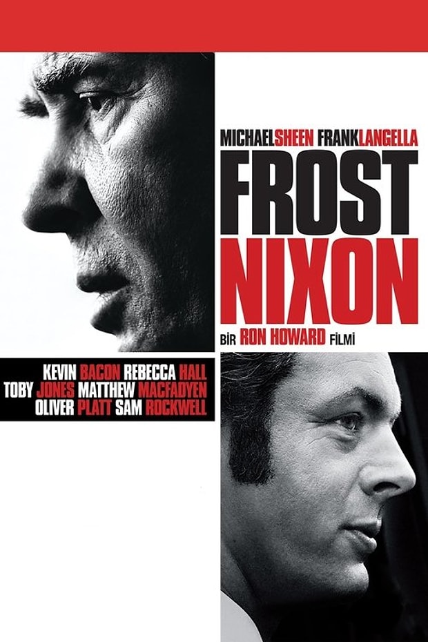 Frost/Nixon Posteri