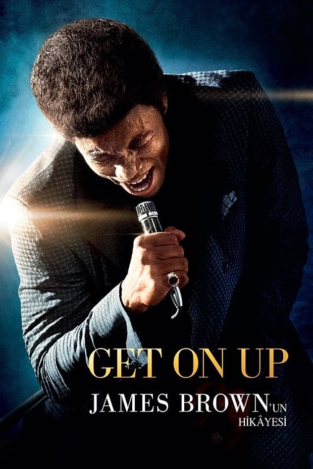 Get On Up: James Brown’un Hikâyesi Posteri