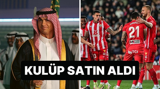 Cristiano Ronaldo, La Liga 2'de Mücadele Eden Almeria'ya Hissedar Oldu