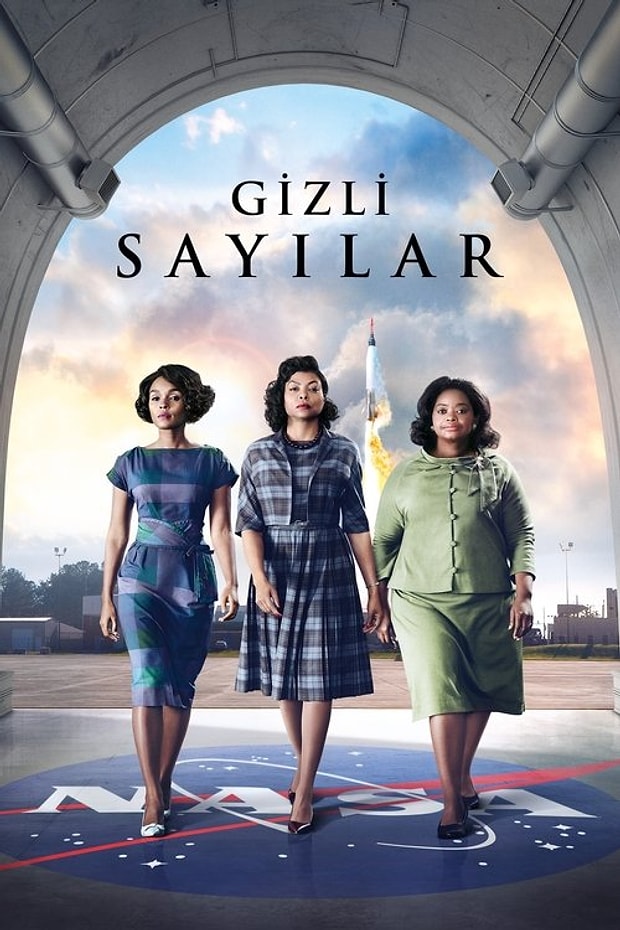 Gizli Sayılar Posteri