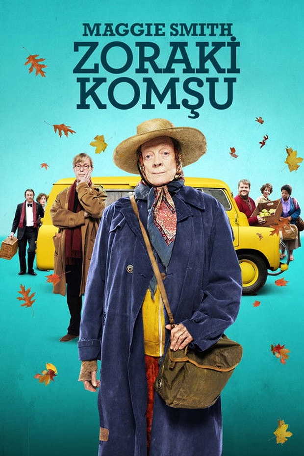 Zoraki Komşu Posteri