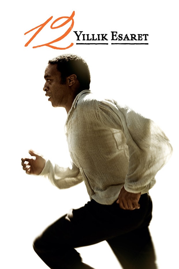 12 Yıllık Esaret Posteri