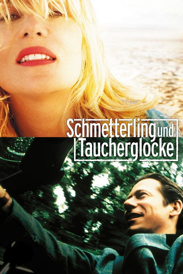 Kelebek ve Dalgıç Posteri