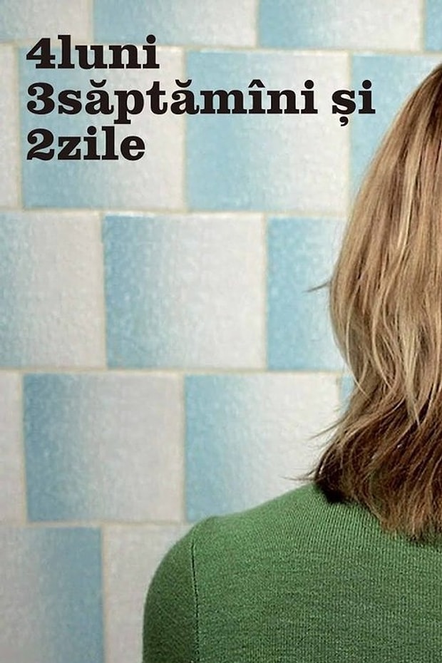 4 Ay, 3 Hafta, 2 Gün Posteri