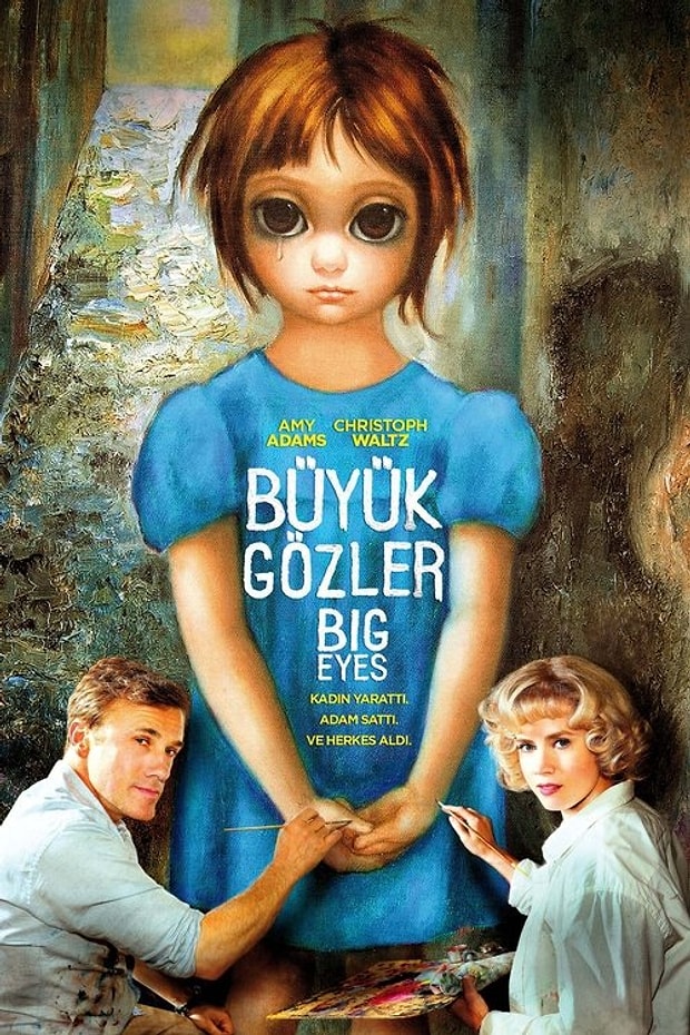 Büyük Gözler Posteri