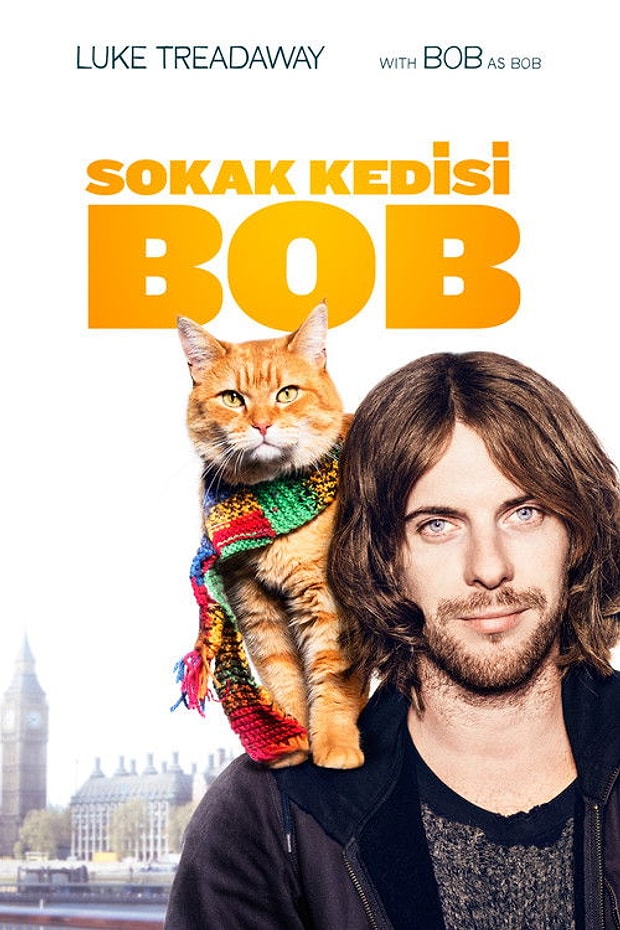 Sokak Kedisi Bob Posteri