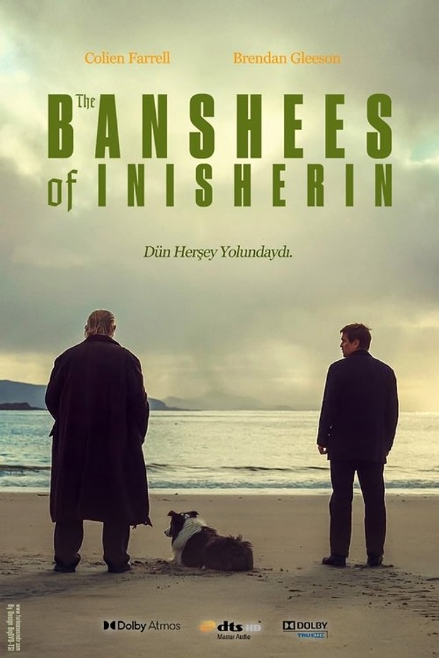 The Banshees of Inisherin Posteri