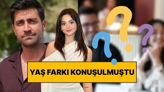 Çirkin Dizisinin Başrolleri Çağlar Ertuğrul ve Derya Pınar Ak İlk Kez Bir Araya Geldi