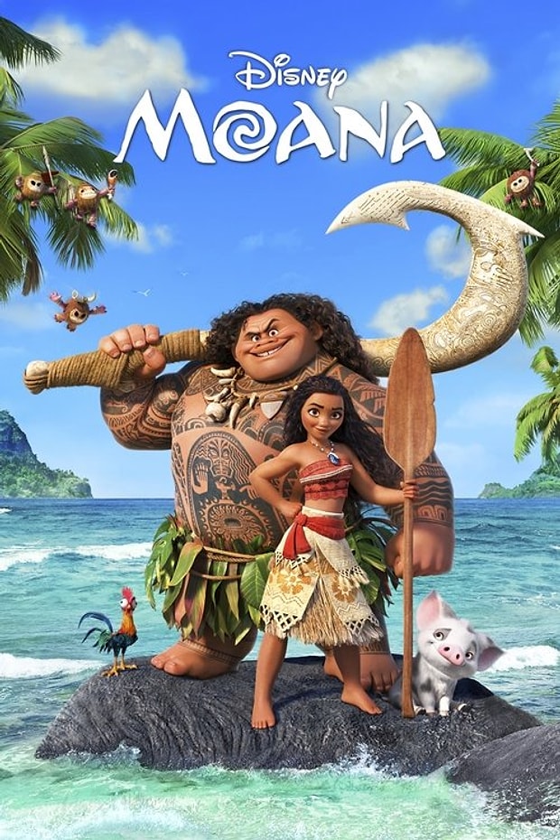 Moana Posteri