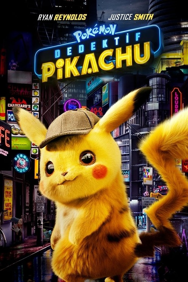 Pokemon: Dedektif Pikachu Posteri