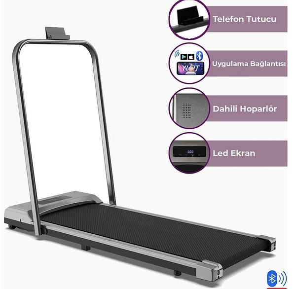 İzleme keyfini harekete dönüştürün: Relax Uzaktan Kumandalı Koşu Bandı!