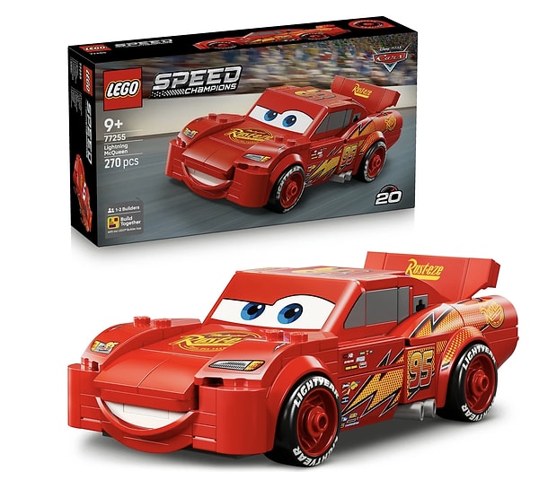 Hız tutkunlarına özel: LEGO Speed Champions Şimşek McQueen ve Setleri!