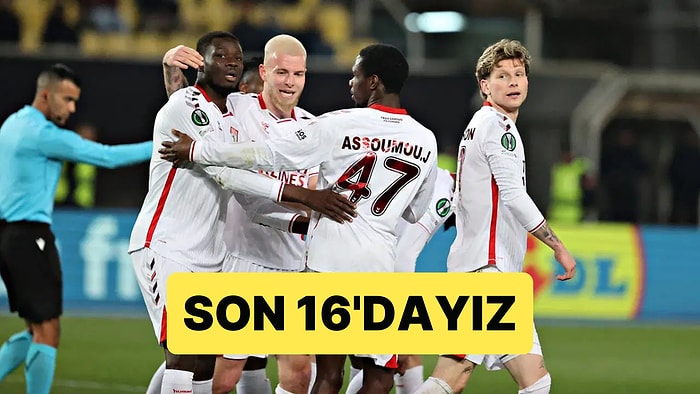 Samsunspor, Avrupa'da Emin Adımlarla İlerliyor: Shkendija'yı Eledik, Son 16'ya Kaldık