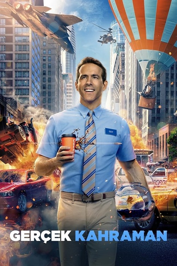 Gerçek Kahraman Posteri