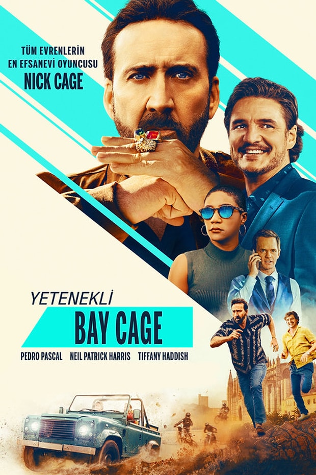 Yetenekli Bay Cage Posteri