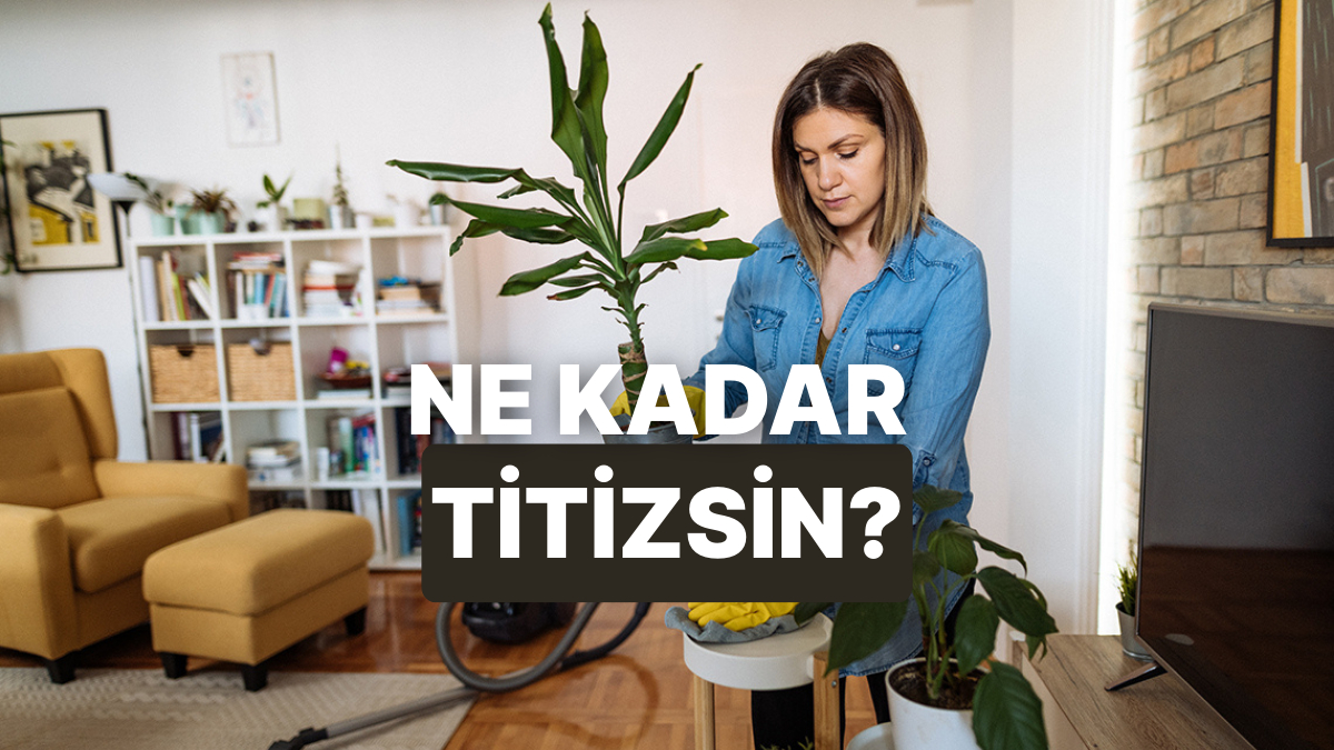 Sen Ne Kadar Titizsin?