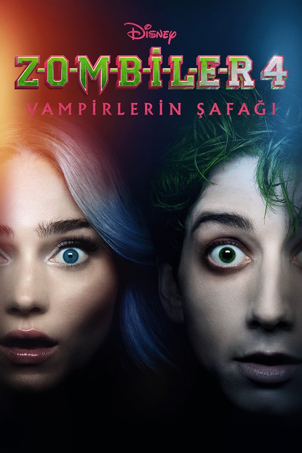 Zombiler 4: Vampirlerin Şafağı Posteri