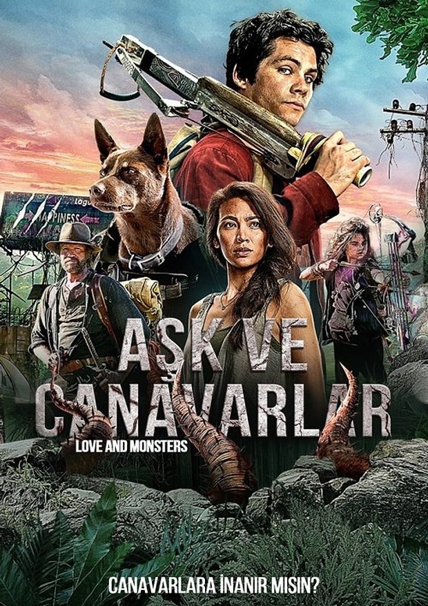 Aşk ve Canavarlar Posteri