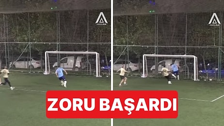 Bu Hafta Her Yerde Bu Pozisyonu Göreceksiniz: Anadolu Ligi'nde Kaçan Gole İnanamayacaksınız