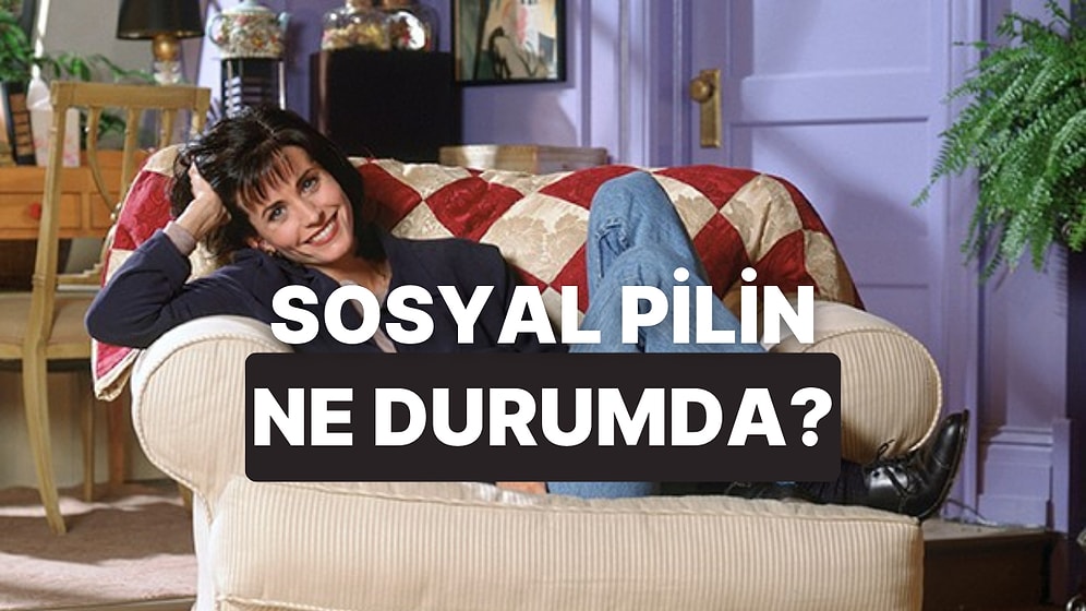 Bize Evdeki Seni Anlat, Sosyal Pilinin Yüzdesini Söyleyelim!