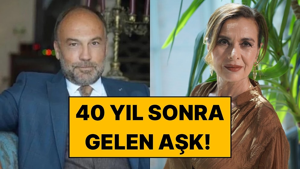 40 Yıl Sonra Gelen Aşk: Hatice Aslan ve Mehmet Günşiray’dan İtiraf Geldi