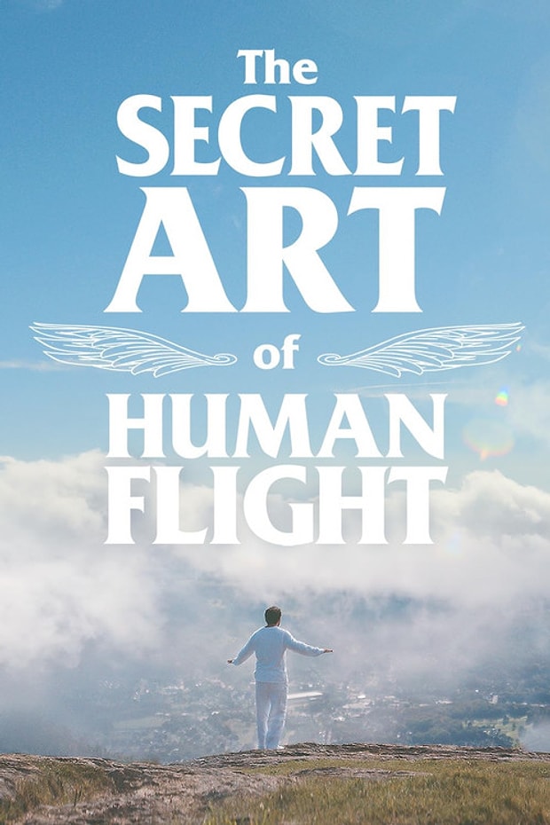 The Secret Art of Human Flight Posteri