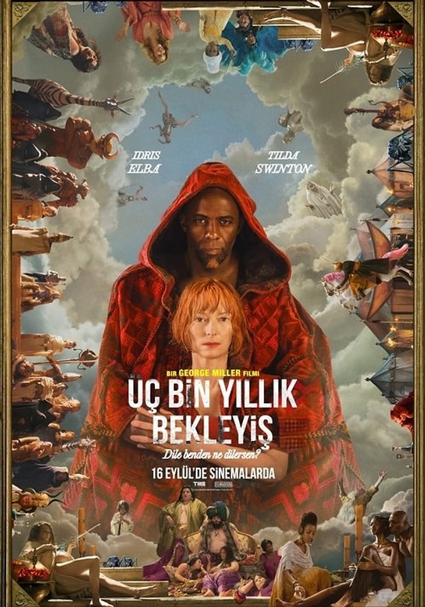 Üç Bin Yıllık Bekleyiş Posteri