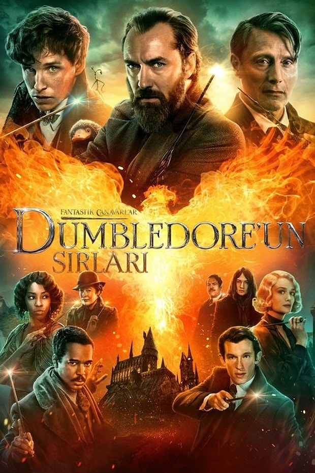 Fantastik Canavarlar: Dumbledore'un Sırları Posteri