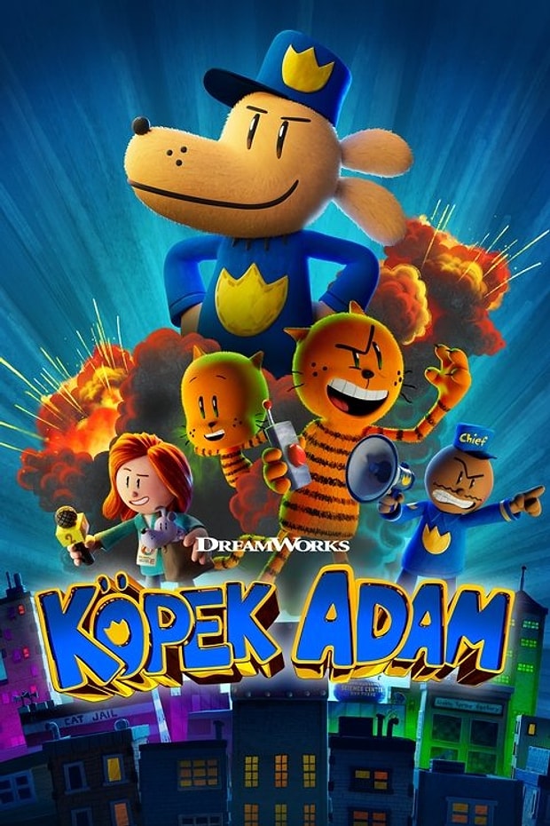 Köpek Adam Posteri