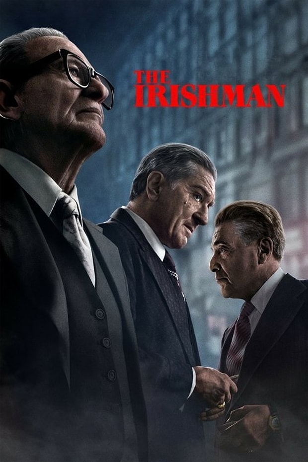 The Irishman Posteri
