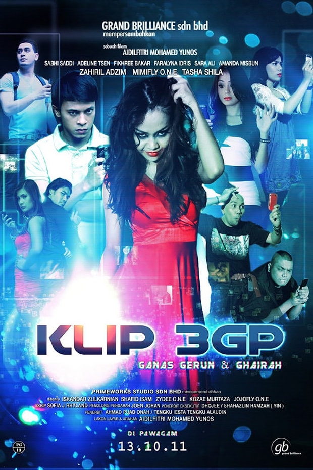 Klip 3GP Posteri