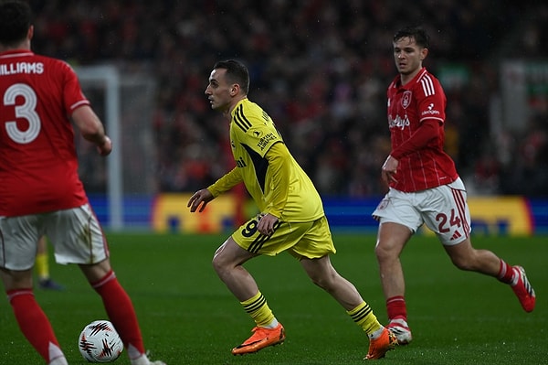 İkinci yarıya golle başladık.