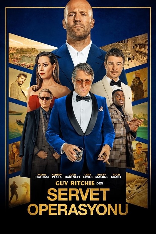 Servet Operasyonu Posteri