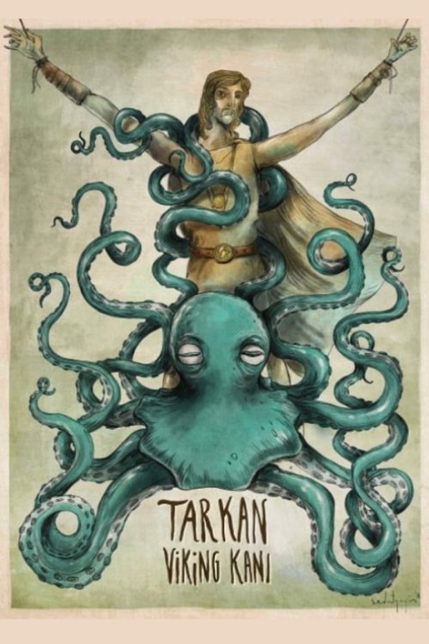 Tarkan: Viking Kanı Posteri