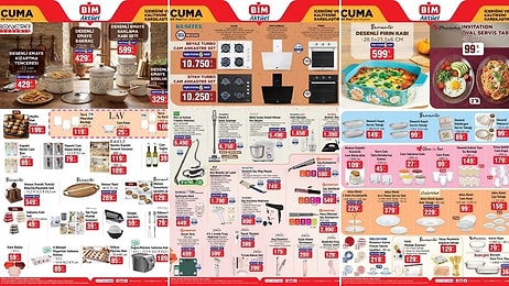 BİM'e Ekmeklikli Mutfak Dolabı Geliyor! 6 Mart 2026 BİM Aktüel Kataloğu