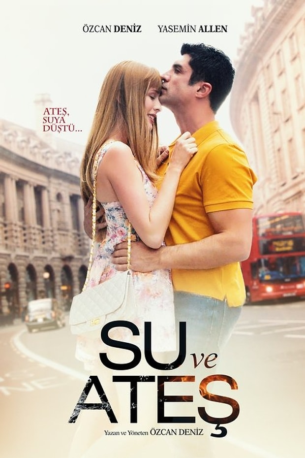 Su ve Ateş Posteri